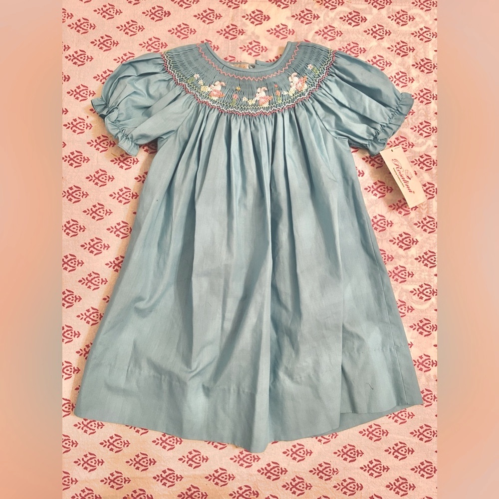 ROSALINA BLUE DRESS NWT